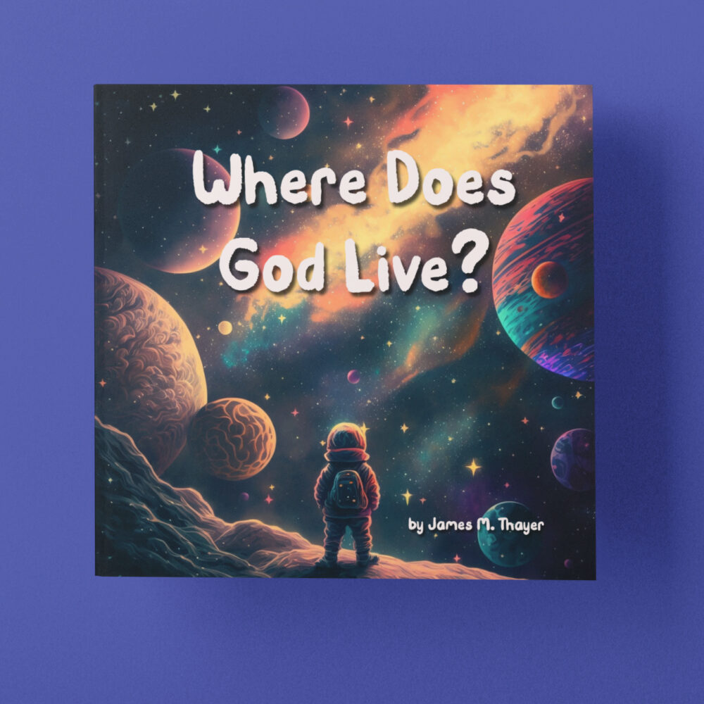 Cover photo of the Where Does God Live? book