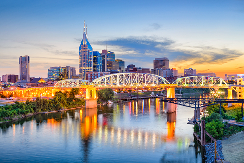 nashville tn skyline